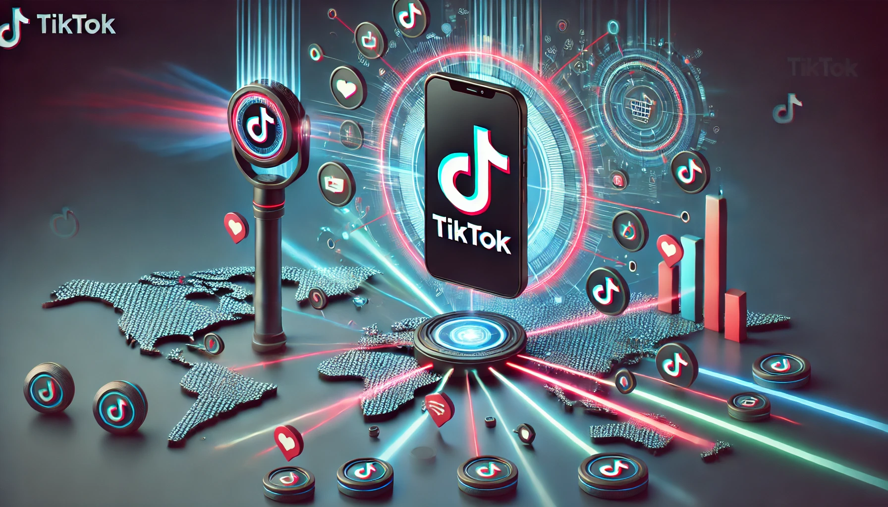 TikTok等跨境电商直播运营专线