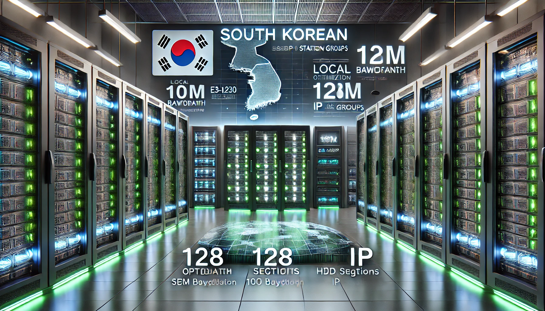 韩国站群:韩国本地IP站群服务器1,CPU:E3-1230v3 	,内存:8G, 硬盘:,宽带:10M,IP:128(4C)个仅2300元/月